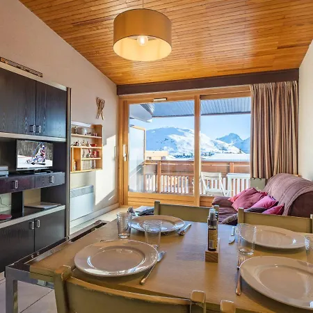 Confort Pres Des Pistes, Parking, 4 Pers - Fr-1-645-23 Apartment Huez